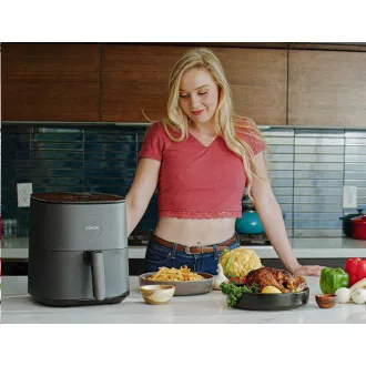 Cosori L501 PRO 4.7L - teplovzdušná fritéza + 5x špíz a gril. rošt