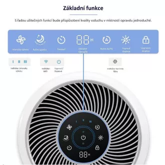 Levoit Core300S SMART - Inteligentná čistička vzduchu