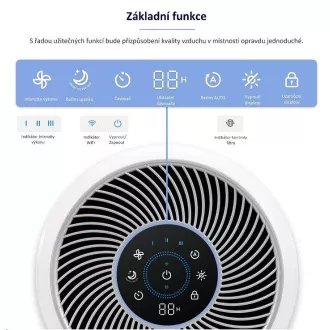 Levoit Core300S SMART - Inteligentná čistička vzduchu Levoit Core300S SMART - Inteligentná čistička vzduchu