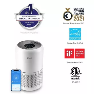 Levoit Core300S SMART - Inteligentná čistička vzduchu Levoit Core300S SMART - Inteligentná čistička vzduchu