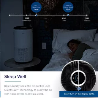 Levoit Core400S SMART - Inteligentná čistička vzduchu