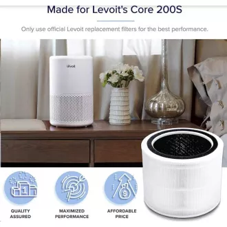 Levoit Core200S-RF - filter pre Core200S
