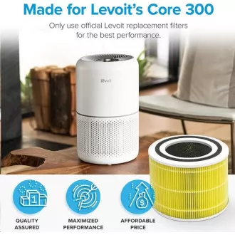 Levoit Core300-RF-RTL - filter pre Core300S a Core300-RAC Levoit Core300-RF-RTL - filter pre Core300S a Core300-RAC