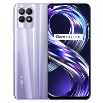 Realme 8i, 4GB/128GB, Stellar Purple Realme 8i, 4GB/128GB, Stellar Purple