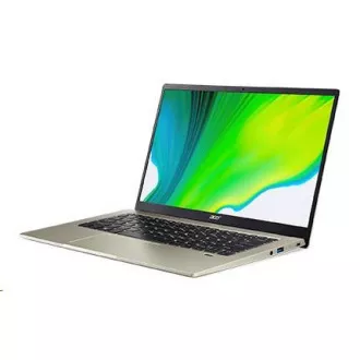 ACER NTB Swift 1 (SF114-34-P4B0) -Pentium Silver N6000, 14" FHD ComfyView IPS, 4GB, 128GBSSD, UHD Graphics, W11H, zlatá
