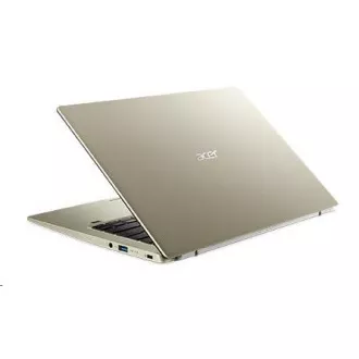 ACER NTB Swift 1 (SF114-34-P4B0) -Pentium Silver N6000, 14" FHD ComfyView IPS, 4GB, 128GBSSD, UHD Graphics, W11H, zlatá