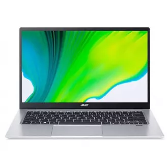 ACER NTB Swift 1 (SF114-34-P2XS) - Intel® Pentium® Silver N6000, 14" FHD IPS, 4GB, 128GB SSD, Intel® UHD Graphics, W11H, Strieborná
