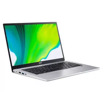 ACER NTB Swift 1 (SF114-34-P2XS) - Intel® Pentium® Silver N6000, 14" FHD IPS, 4GB, 128GB SSD, Intel® UHD Graphics, W11H, Strieborná