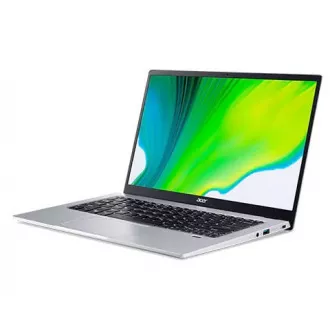 ACER NTB Swift 1 (SF114-34-P2XS) - Intel® Pentium® Silver N6000, 14" FHD IPS, 4GB, 128GB SSD, Intel® UHD Graphics, W11H, Strieborná