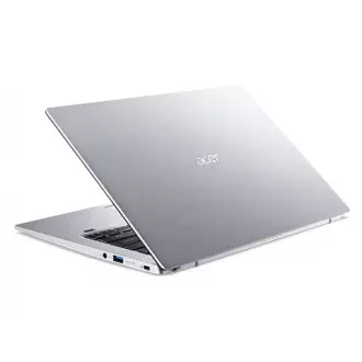 ACER NTB Swift 1 (SF114-34-P2XS) - Intel® Pentium® Silver N6000, 14" FHD IPS, 4GB, 128GB SSD, Intel® UHD Graphics, W11H, Strieborná