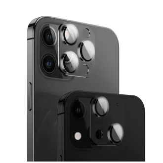 COTEetCI sklo na fotoaparát pre Apple iPhone 13 Pro / iPhone 13 Pro Max 6.1 / 6.7'' strieborné