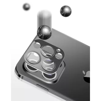 COTEetCI sklo na fotoaparát pre Apple iPhone 13 Pro / iPhone 13 Pro Max 6.1 / 6.7'' strieborné