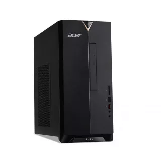 ACER PC Aspire TC-1660 - Core i5-11400, 8GB, 512GB SSD, Intel Graphics, W10H, čierna