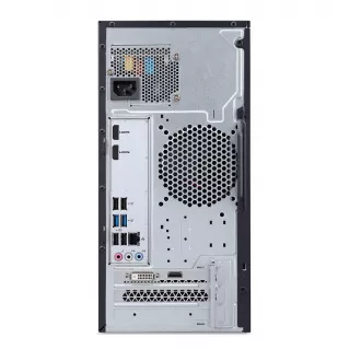 ACER PC Aspire TC-1660 - Core i5-11400, 8GB, 512GB SSD, Intel Graphics, W10H, čierna