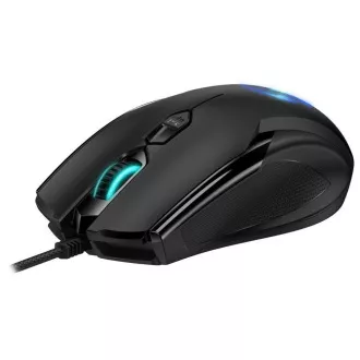 GENIUS myš GX GAMING AMMOX X1 600, drôtová, 3200 dpi, RGB podsvietenie, USB, čierna