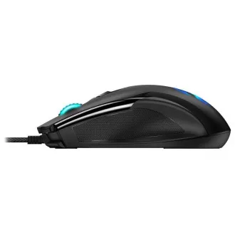 GENIUS myš GX GAMING AMMOX X1 600, drôtová, 3200 dpi, RGB podsvietenie, USB, čierna
