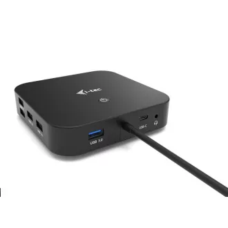 i-tec USB-C HDMI DP Docking Station, Power Delivery 100 W