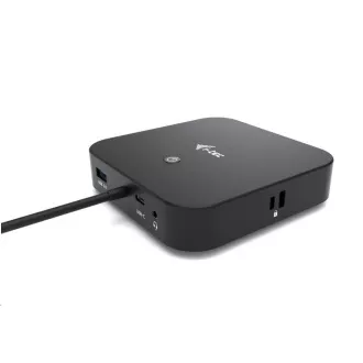 i-tec USB-C HDMI DP Docking Station, Power Delivery 100 W