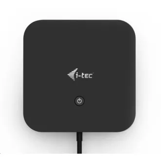 i-tec USB-C HDMI DP Docking Station, Power Delivery 100 W