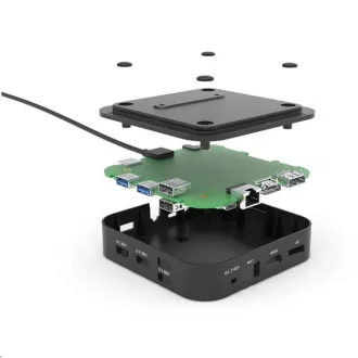 i-tec USB-C HDMI DP Docking Station, Power Delivery 100 W