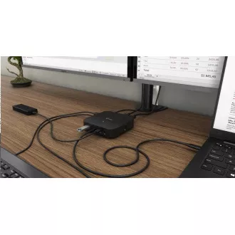 i-tec USB-C HDMI DP Docking Station, Power Delivery 100 W
