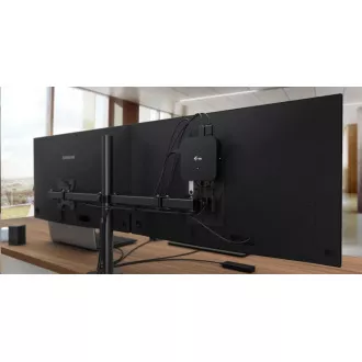 i-tec USB-C HDMI DP Docking Station, Power Delivery 100 W