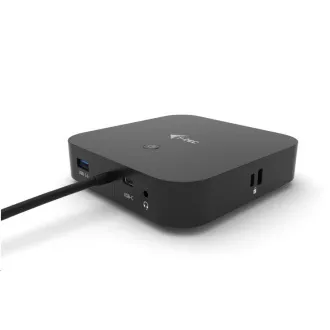 i-tec USB-C HDMI DP Docking Station, Power Delivery 100 W + Universal Charger 112 W