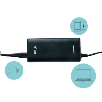 i-tec USB-C HDMI DP Docking Station, Power Delivery 100 W + Universal Charger 112 W