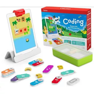 Osmo detská interaktívna hra Coding Starter Kit for iPad Osmo detská interaktívna hra Coding Starter Kit for iPad