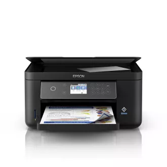 EPSON tlačiareň ink Expression Home XP-5150, A4, 3v1, 4800x1200 dpi, 33 ppm, LAN, Wifi, LCD, čítačka SD