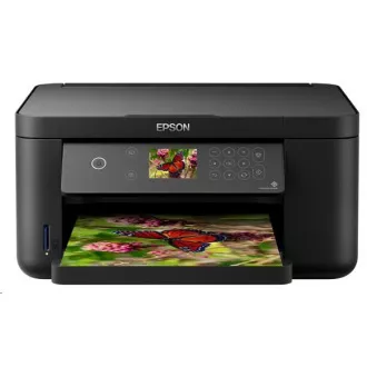EPSON tlačiareň ink Expression Home XP-5150, A4, 3v1, 4800x1200 dpi, 33 ppm, LAN, Wifi, LCD, čítačka SD