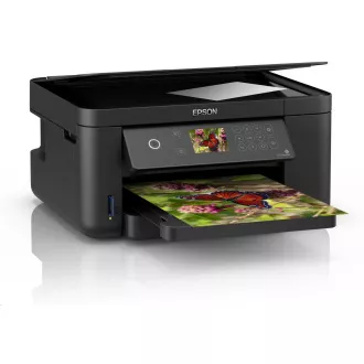 EPSON tlačiareň ink Expression Home XP-5150, A4, 3v1, 4800x1200 dpi, 33 ppm, LAN, Wifi, LCD, čítačka SD
