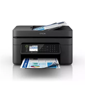 EPSON tlačiareň ink WorkForce WF-2870, A4, 5760x1440 dpi, 33 ppm, USB, WiFi, LAN, LCD