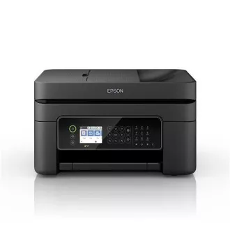 EPSON tlačiareň ink WorkForce WF-2870, A4, 5760x1440 dpi, 33 ppm, USB, WiFi, LAN, LCD