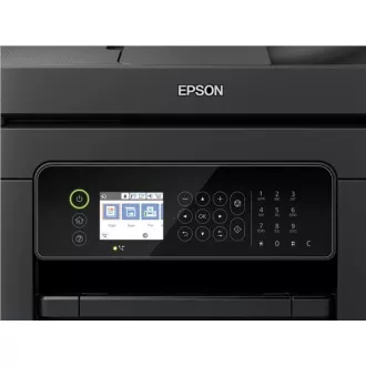EPSON tlačiareň ink WorkForce WF-2870, A4, 5760x1440 dpi, 33 ppm, USB, WiFi, LAN, LCD