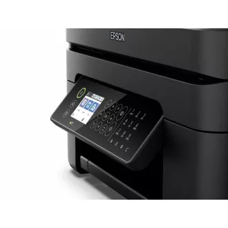 EPSON tlačiareň ink WorkForce WF-2870, A4, 5760x1440 dpi, 33 ppm, USB, WiFi, LAN, LCD