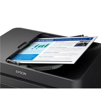 EPSON tlačiareň ink WorkForce WF-2870, A4, 5760x1440 dpi, 33 ppm, USB, WiFi, LAN, LCD