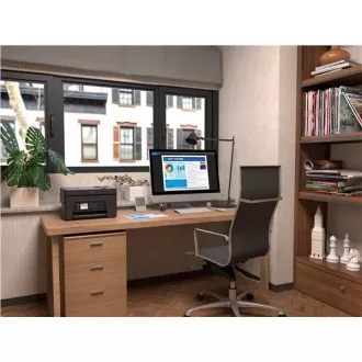 EPSON tlačiareň ink WorkForce WF-2870, A4, 5760x1440 dpi, 33 ppm, USB, WiFi, LAN, LCD