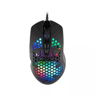 C-TECH herná myš Scarab, 7200 DPI, RGB podsvietenie, USB C-TECH herná myš Scarab, 7200 DPI, RGB podsvietenie, USB