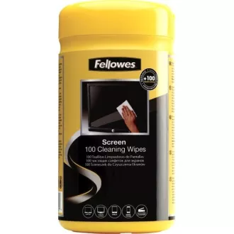 Utierky Fellowes na obrazovky monitorov Utierky Fellowes na obrazovky monitorov