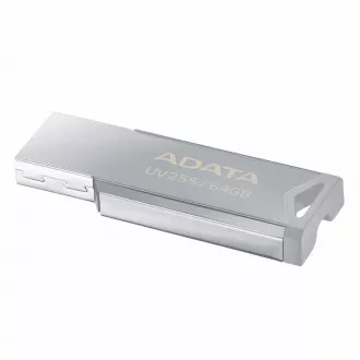ADATA Flash Disk 64GB USB 2.0 DashDrive UV255, strieborná