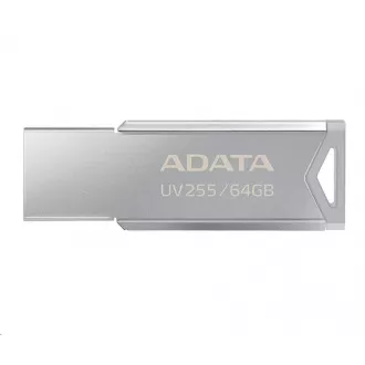 ADATA Flash Disk 64GB USB 2.0 DashDrive UV255, strieborná