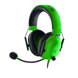RAZER slúchadlá Blackshark V2 X, drôtové, zelená