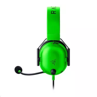 RAZER slúchadlá Blackshark V2 X, drôtové, zelená