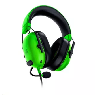 RAZER slúchadlá Blackshark V2 X, drôtové, zelená