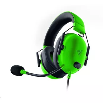 RAZER slúchadlá Blackshark V2 X, drôtové, zelená