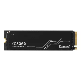 Kingston SSD 2TB (2048GB) KC3000 M.2 2280 NVMe™ PCI Gen 4 (R 7000MB/s; W 7000MB/s)