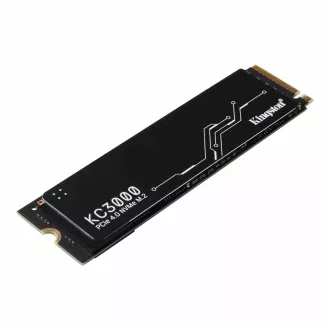 Kingston SSD 2TB (2048GB) KC3000 M.2 2280 NVMe™ PCI Gen 4 (R 7000MB/s; W 7000MB/s)