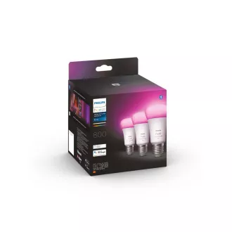 PHILIPS Hue White and Color Ambiance 6.5W 800 E27 3ks PHILIPS Hue White and Color Ambiance 6.5W 800 E27 3ks