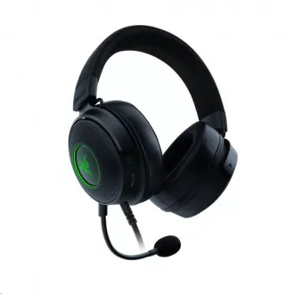 RAZER slúchadlá Kraken V3, USB, čierna